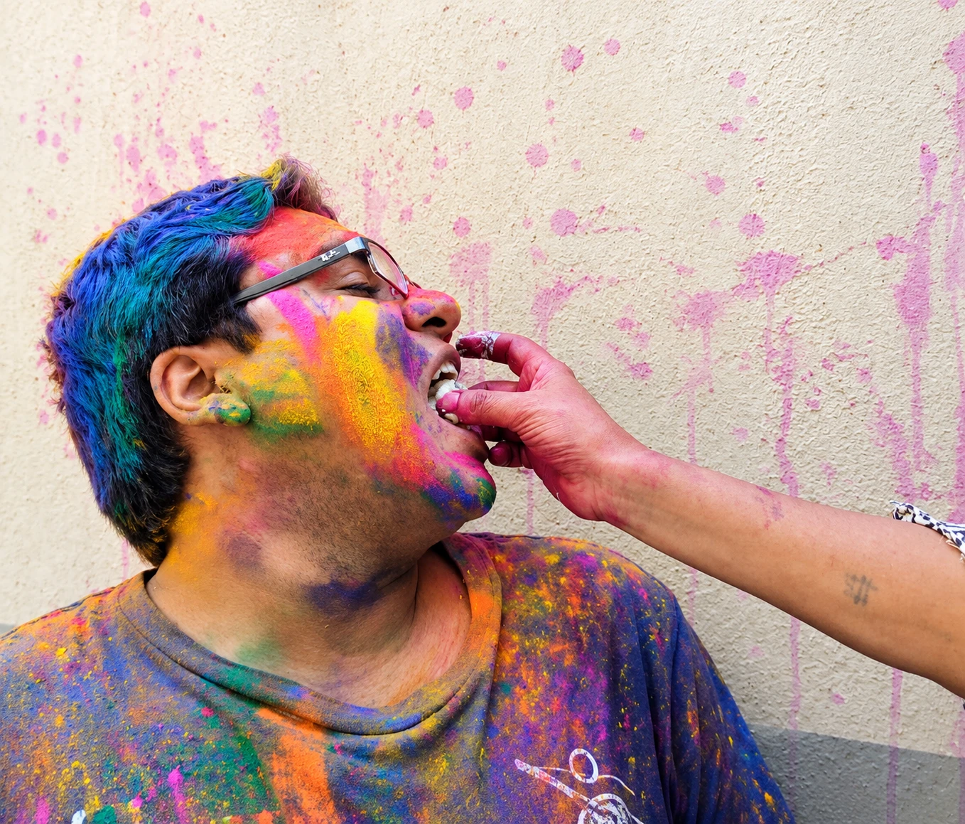 2017 Holi celebration — moment 6