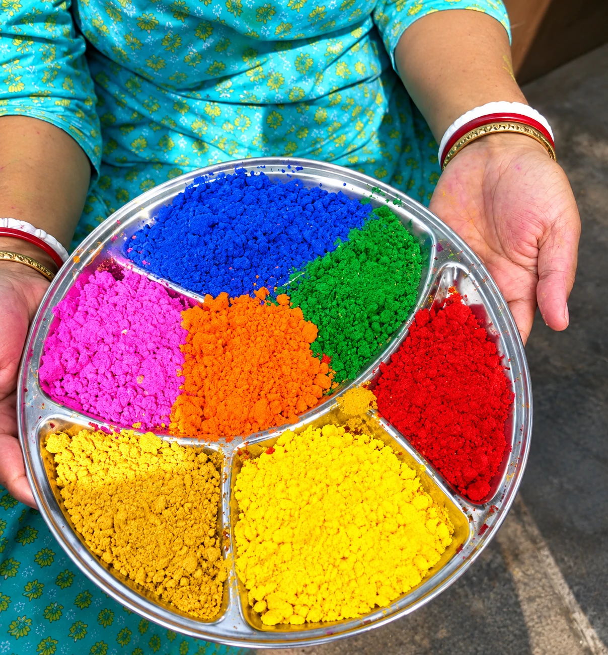 2017 Holi celebration — moment 4