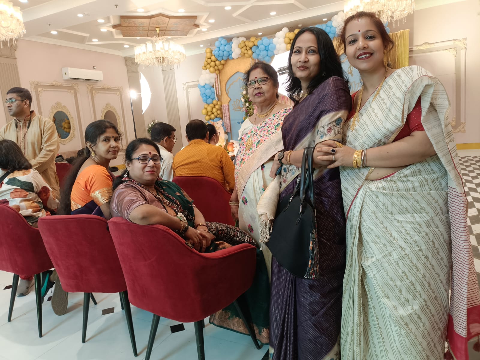 Krishang's Annaprashan — moment 8
