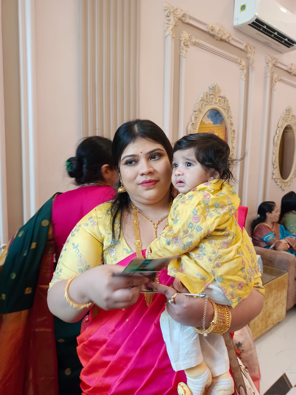 Krishang's Annaprashan — moment 5