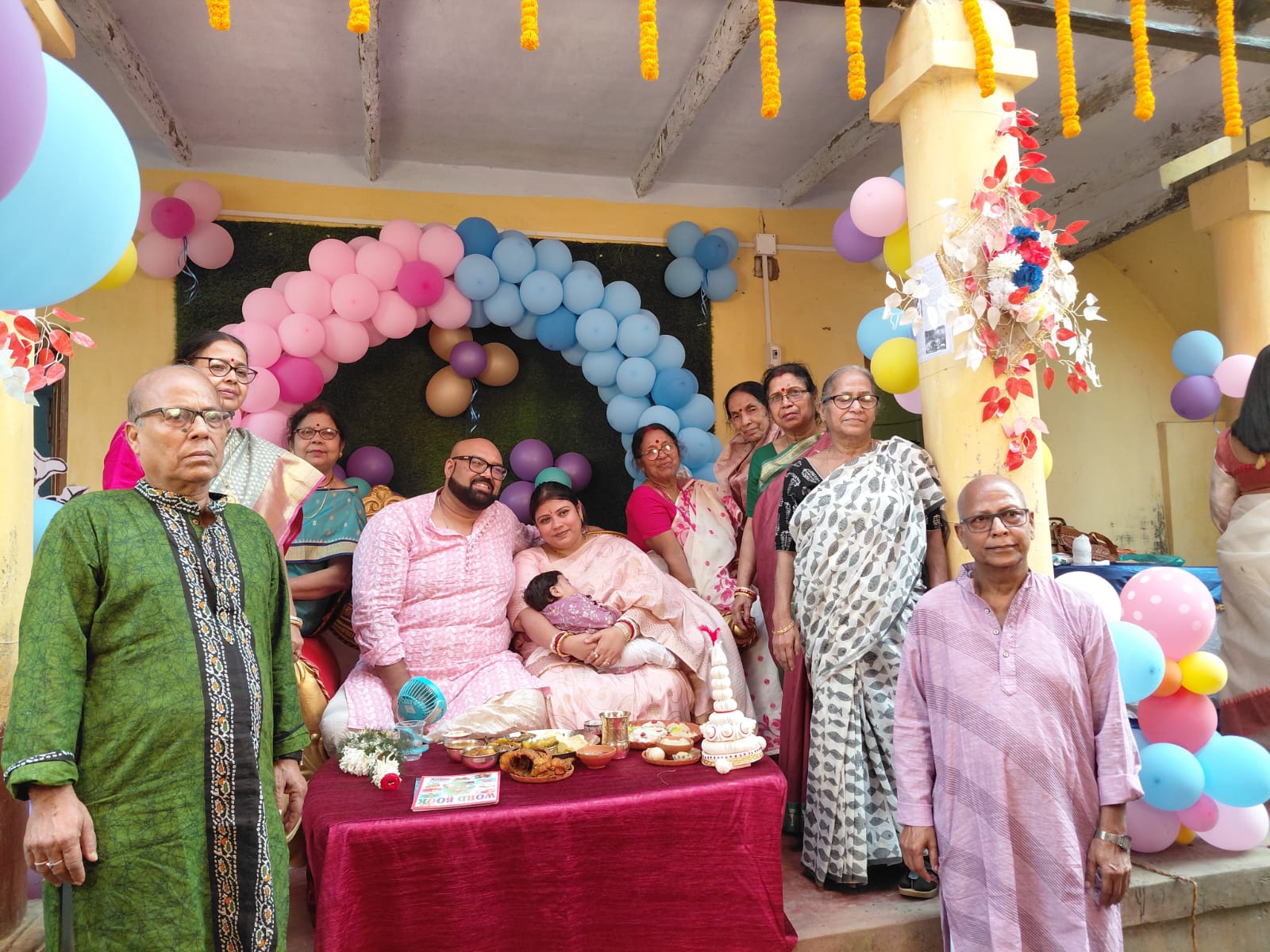 Krishang's Annaprashan — moment 6