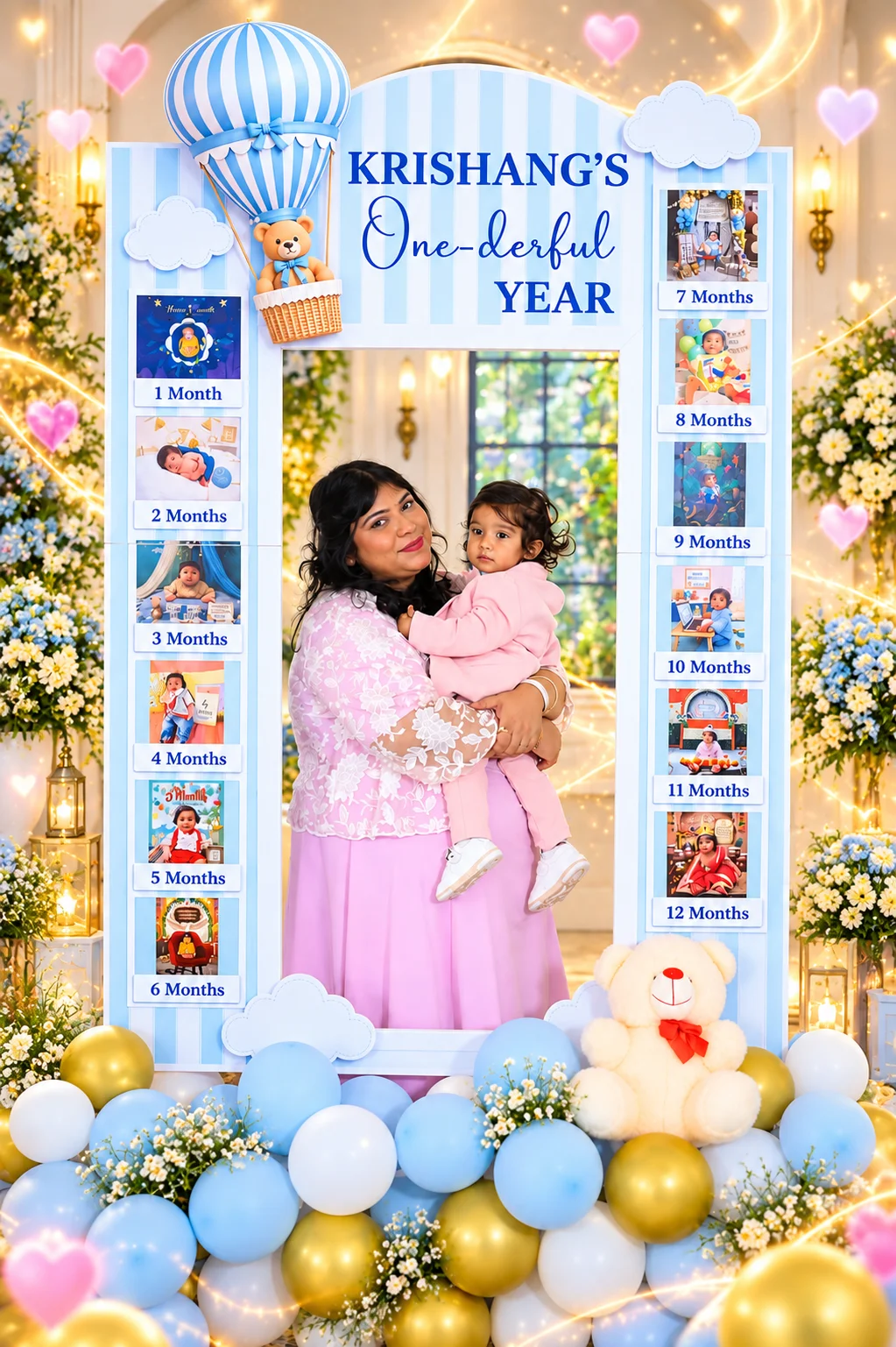 Krishang's first birthday celebration — captured moment 3
