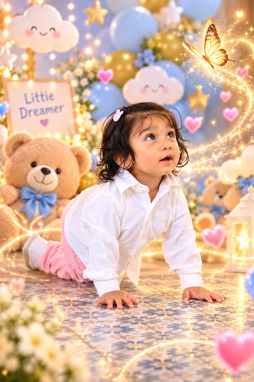 Krishang's first birthday celebration — captured moment 4
