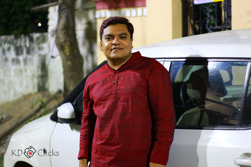 On the night of Diwali